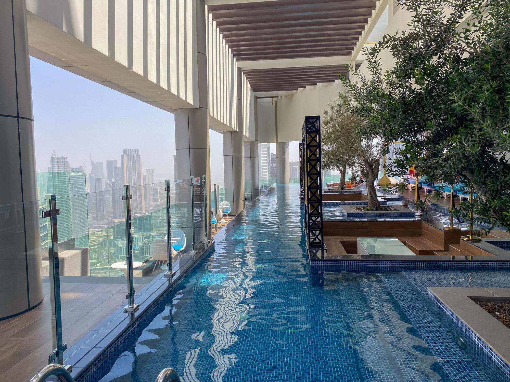 Burj Khalifa Views 2Br With Infinity Pool Downtown Leilighet Dubai Eksteriør bilde