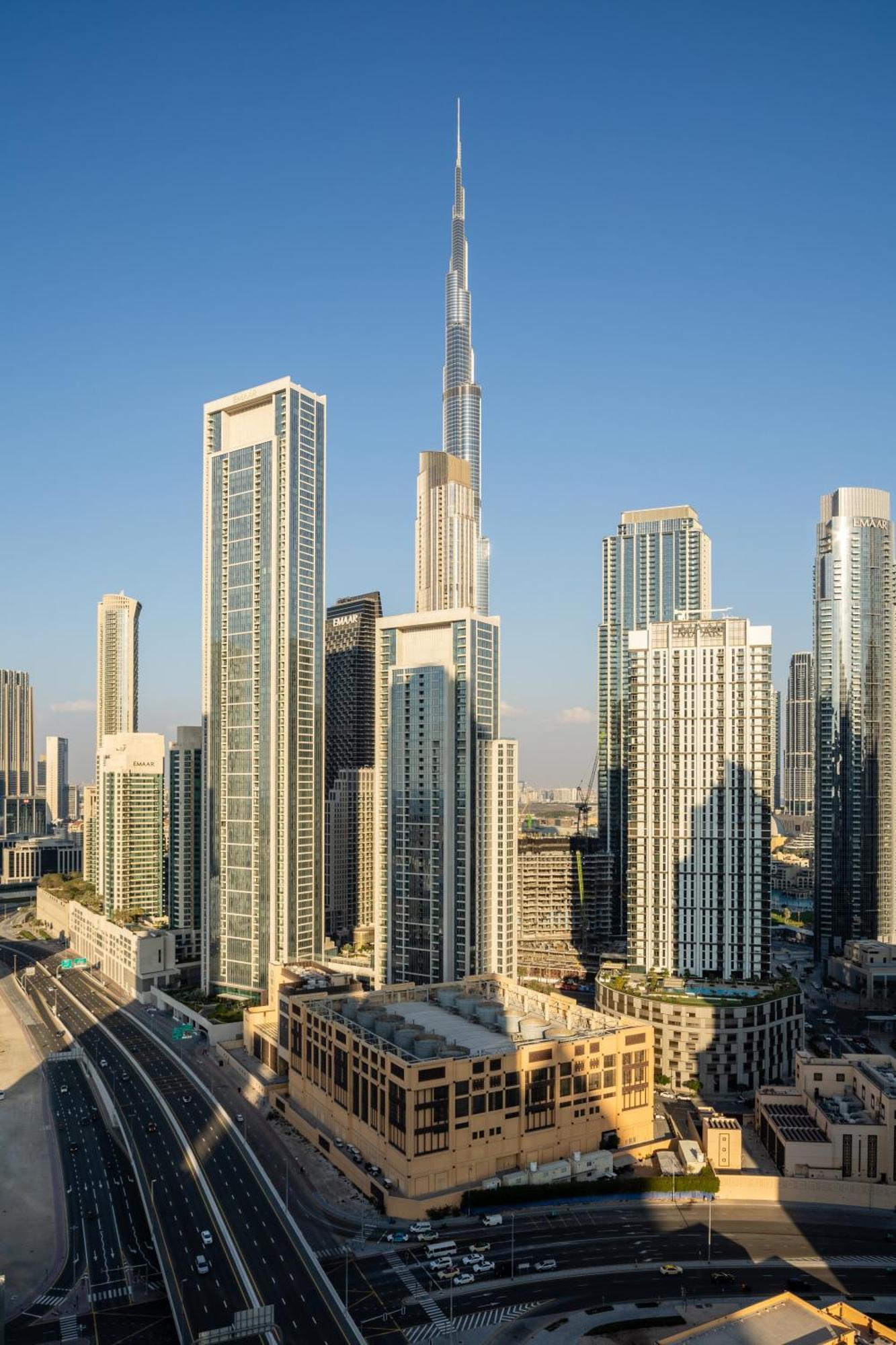 Burj Khalifa Views 2Br With Infinity Pool Downtown Leilighet Dubai Eksteriør bilde