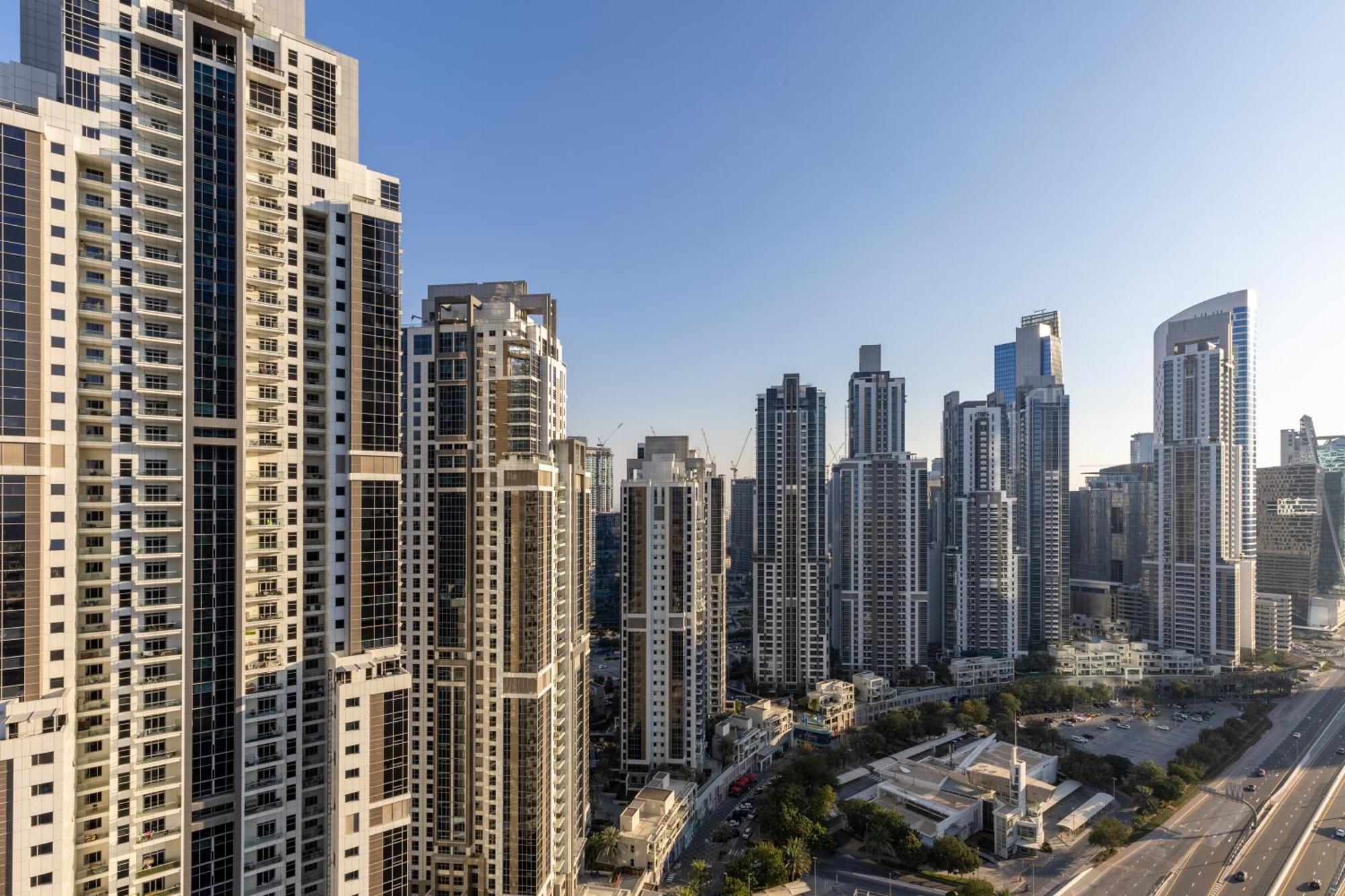 Burj Khalifa Views 2Br With Infinity Pool Downtown Leilighet Dubai Eksteriør bilde